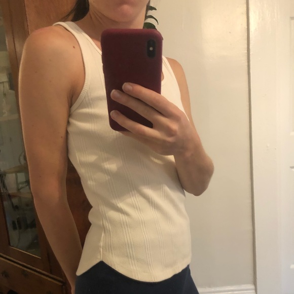Uniqlo Ribbed Tank - Picture 2 of 3
